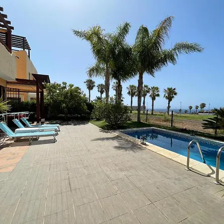 펜션 Luxury In The Amarilla Golf Tenerife *